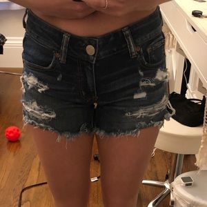 American Eagle Midrise Jean Short